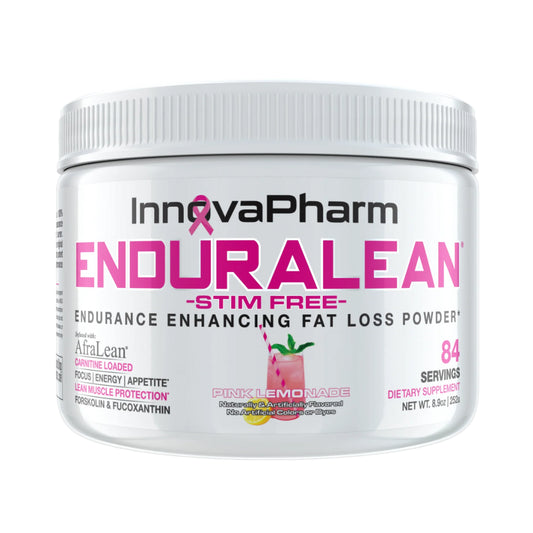 Innovapharm Enduralean Stim Free 252g Pink Lemonade