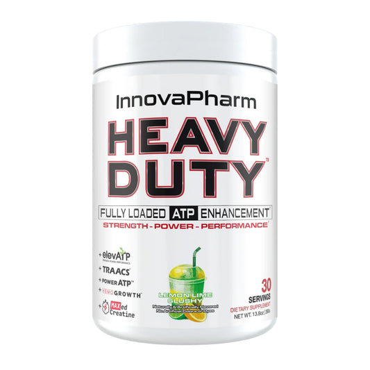 Innovapharm Heavy Duty 390g Lemon Lime Slushy