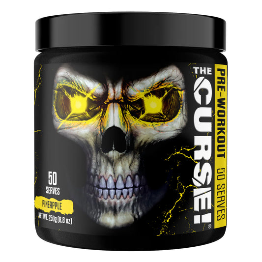 JNX Sports The Curse! 250g Pineapple Shred