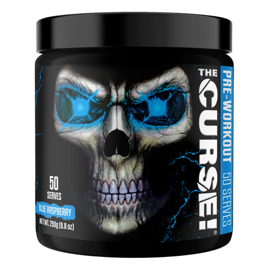 JNX Sports The Curse! 250g Blue Raspberry