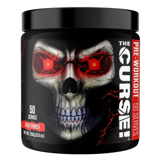 JNX Sports The Curse! 250g Fruit Punch