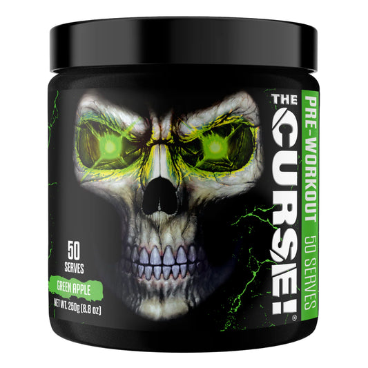 JNX Sports The Curse! 250g Green Apple