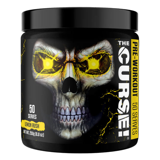 JNX Sports The Curse! 250g Lemon Rush