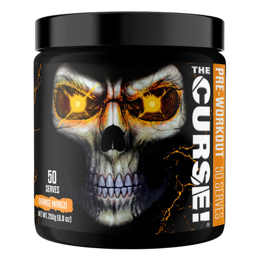 JNX Sports The Curse! 250g Orange Mango