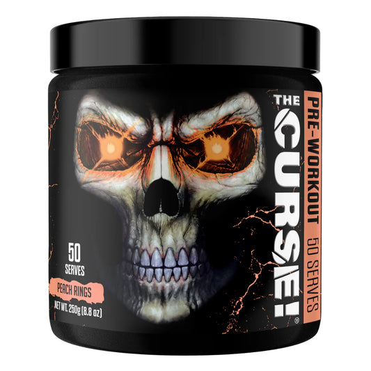 JNX Sports The Curse! 250g Peach Rings