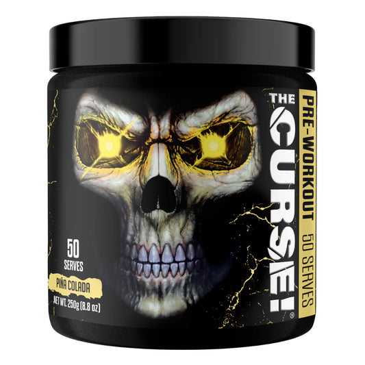 JNX Sports The Curse! 250g Pina Colada