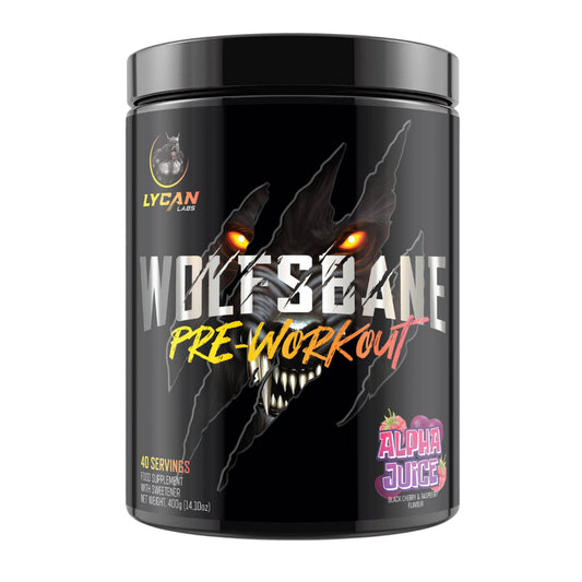 Lycan Labs WOLFSBANE 400g Apha Juice (Blackcherry & Raspberry)