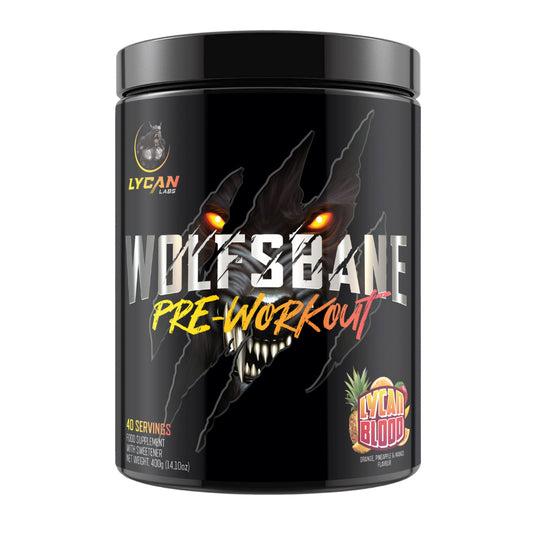 Lycan Labs WOLFSBANE 400g Lycan Blood (Mango, Pineapple & Orange)