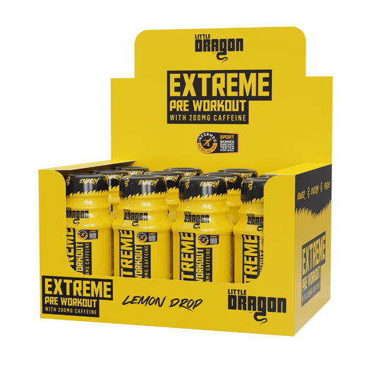 Little Dragon Extreme Pre-Workout Shot 12x60ml Lemon Drop