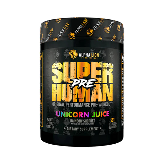 Alpha Lion SuperHuman Pre Workout 342.3g Unicorn Juice