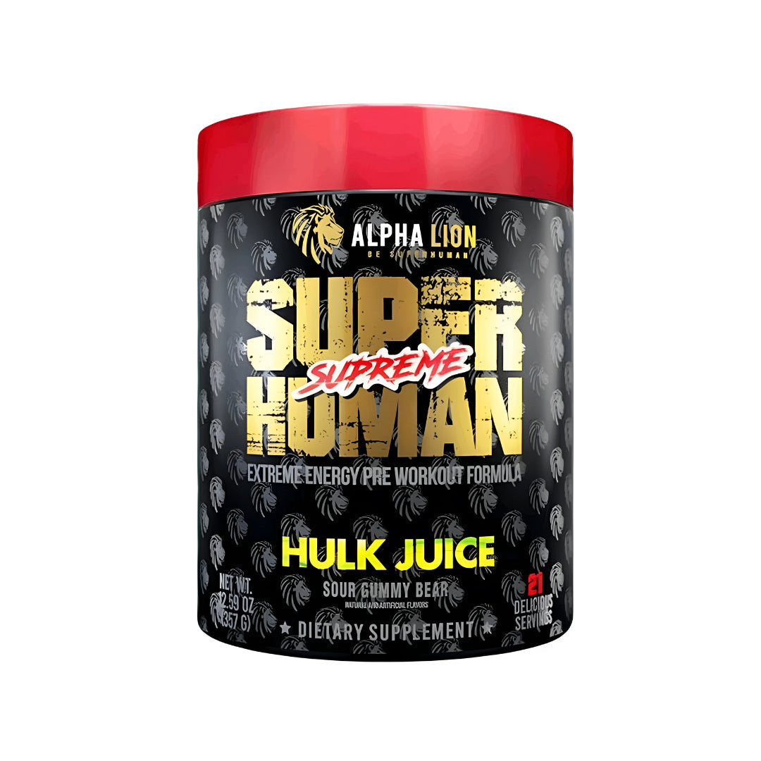 Alpha Lion SuperHuman Supreme 357g Hulk Juice