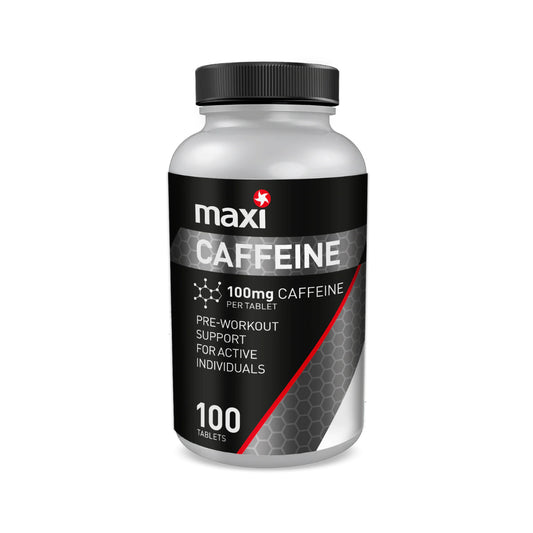 Maxi Nutrition Caffeine 100 Tabs