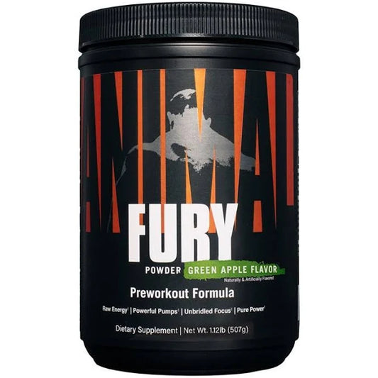 Animal Fury 507g Green Apple