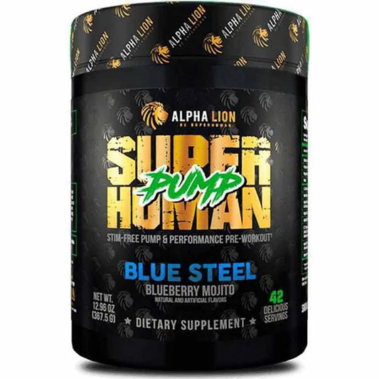 Alpha Lion SuperHuman Pump 367g Blue Steel