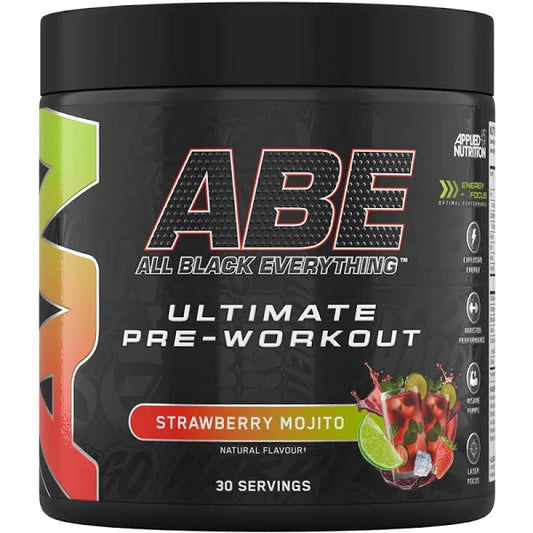 Applied Nutrition ABE (All Black Everything) 375g Strawberry Mojito
