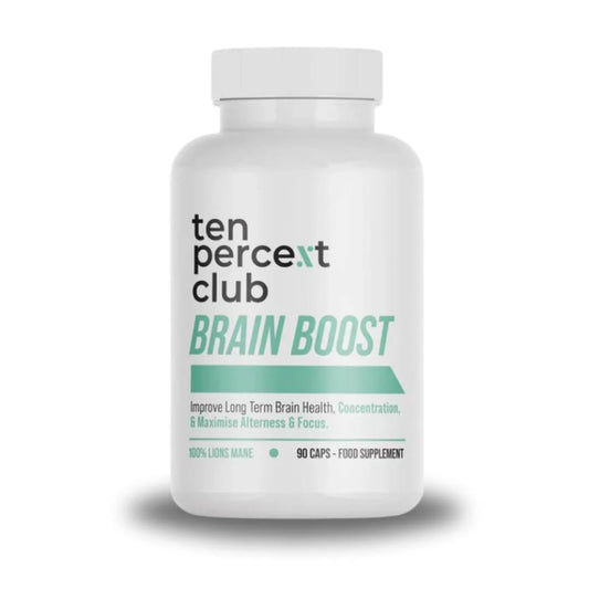 The Ten Percent Club Brain Boost 90 Caps