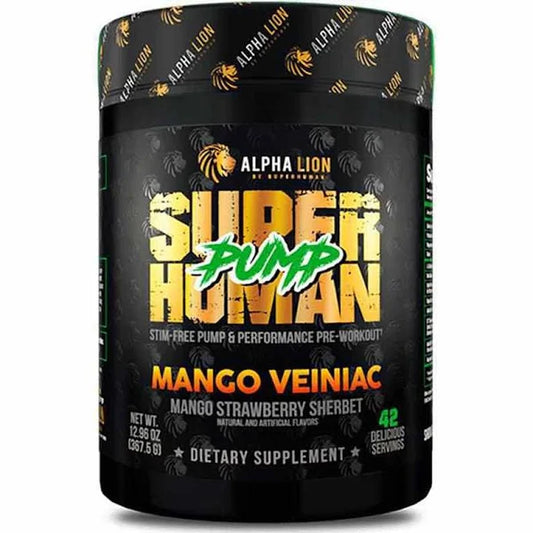 Alpha Lion SuperHuman Pump 367g Mango Veiniac