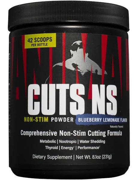 Animal Cuts Non-Stim 231g Blueberry Lemonade
