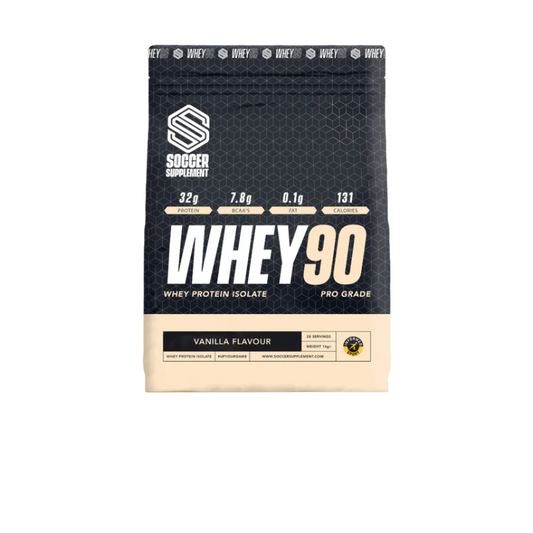 Soccer Supplement Whey 90 1kg Vanilla